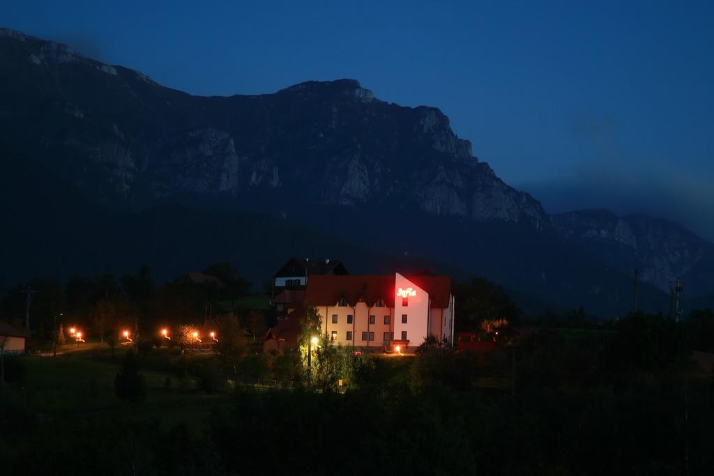 Hotel Sofia Bran  Bagian luar foto